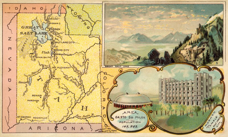 Utah, USA by American School