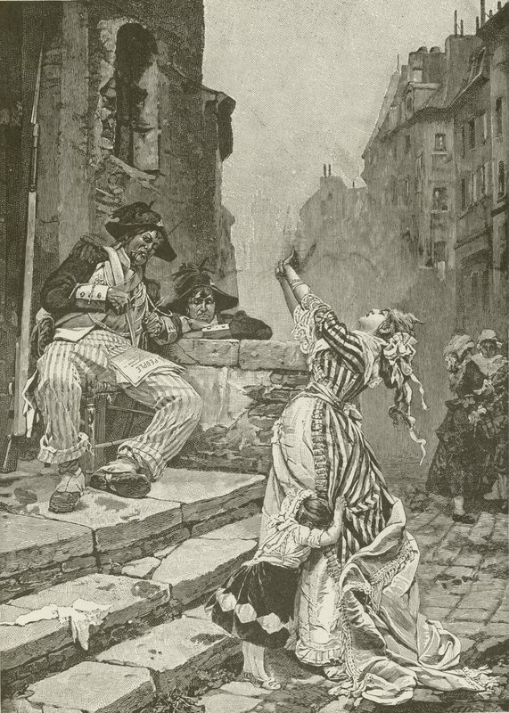Victims of the French Revolution by American School