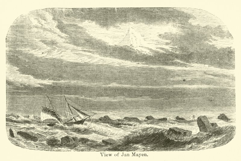 View of Jan Mayen by American School