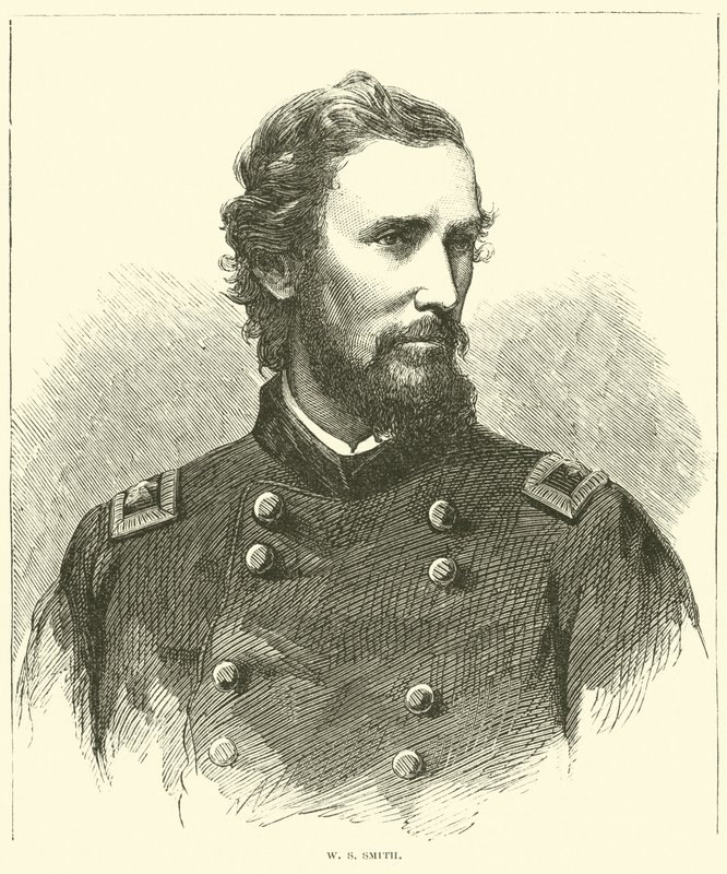 W S Smith, February 1864 by American School