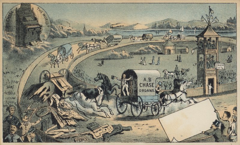 Wagon Racing by American School