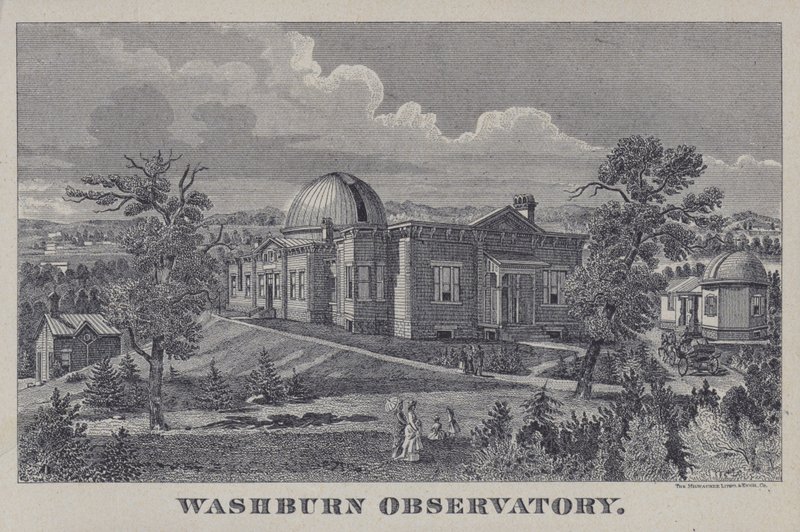 Washburn Observatory, Madison, Wisconsin, USA by American School