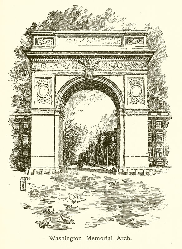 Washington Memorial Arch by American School