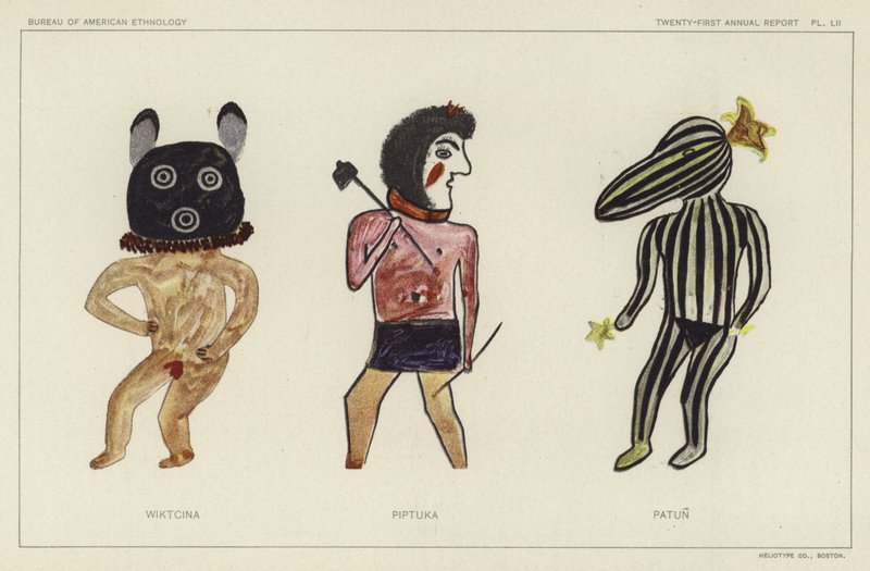 Wiktcina, Piptuka, Patun by American School