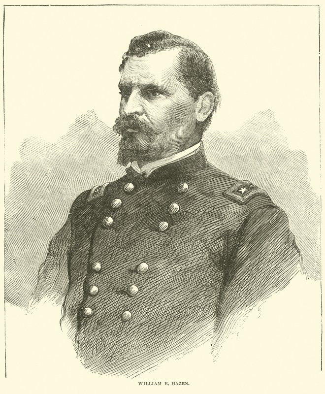 William B. Hazen, December 1864 by American School