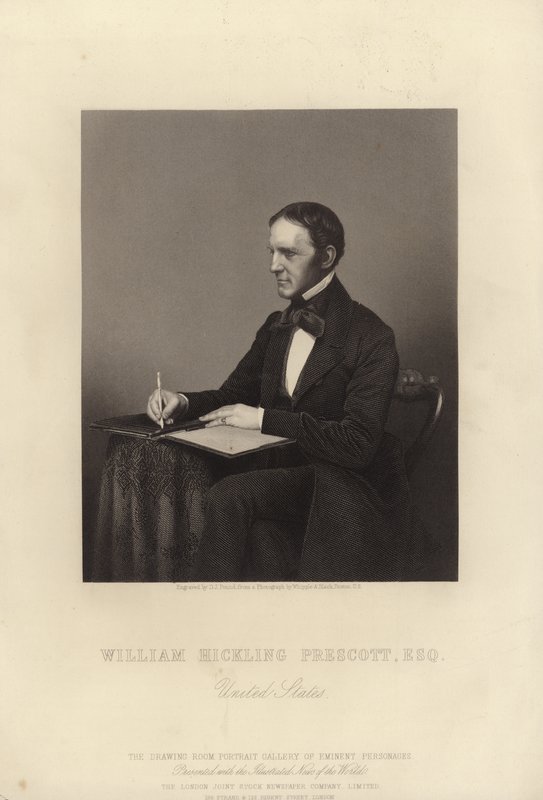 William Hickling Prescott by American School