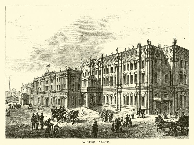Winter Palace by American School
