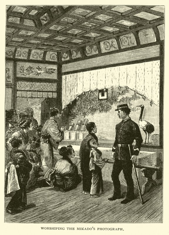 Worshiping the Mikado