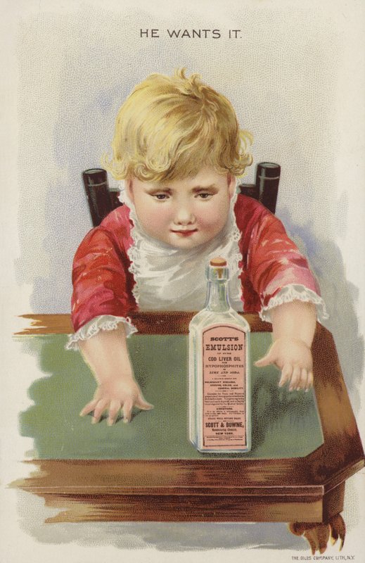 Young Boy Sitting at Table by American School