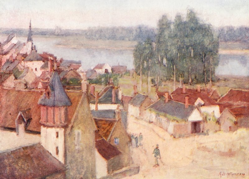 Chaumont-sur-Loire by Amy B. Atkinson