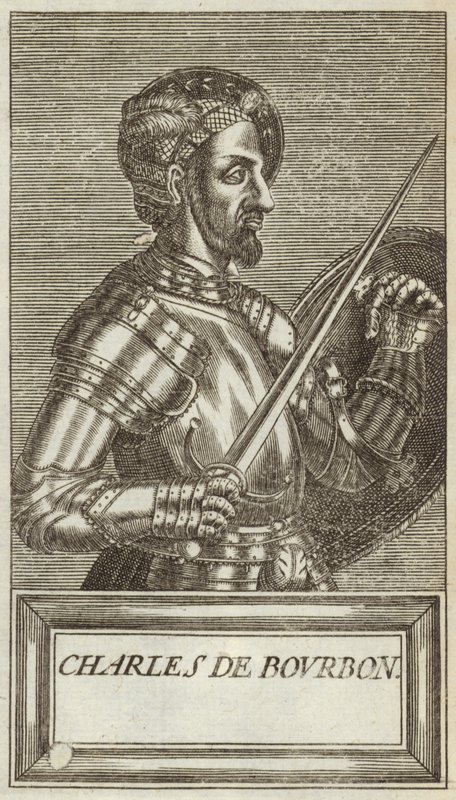 Charles de Bourbon by Andre Thevet