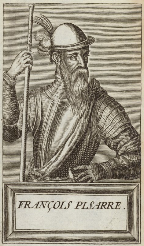 Francisco Pizarro by Andre Thevet