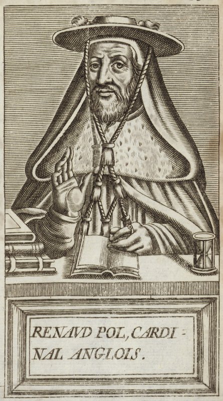 Reginald Pole by Andre Thevet