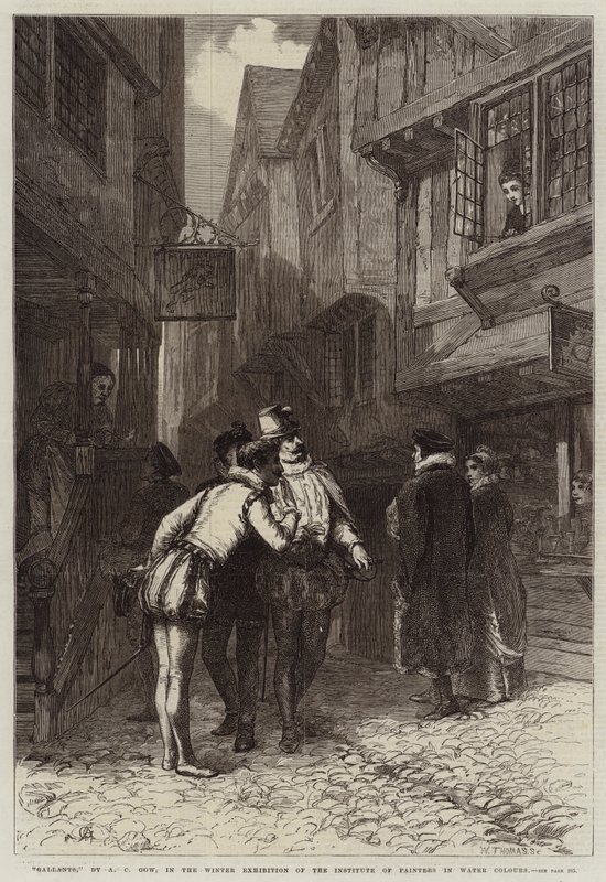 Gallants by Andrew Carrick Gow