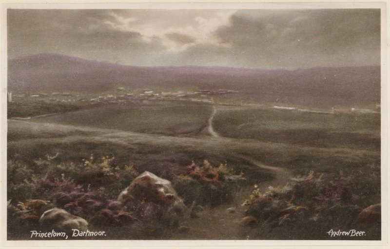 Princetown, Dartmoor by Andrew Beer