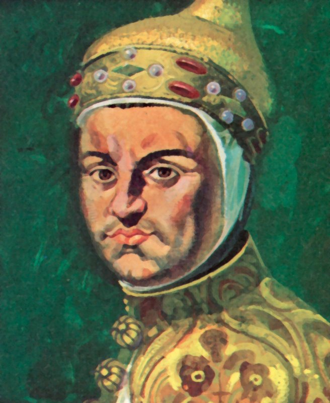 Enrico Dandolo, the Doge of Venice by Andrew Howat