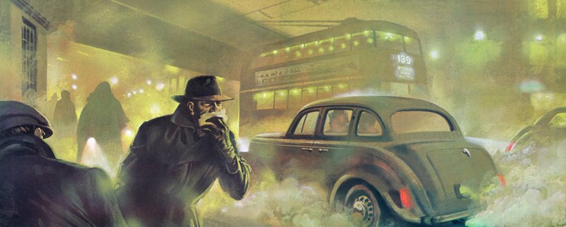 London Smog by Andrew Howat