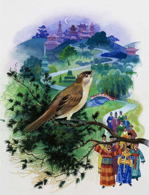 The Nightingale by Andrew Howat