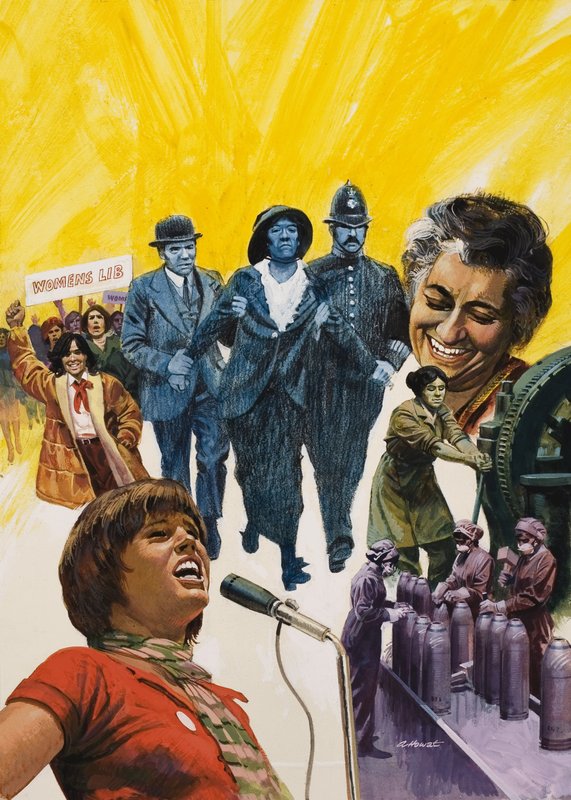 Women and the Vote by Andrew Howat