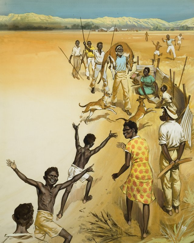 Aborigines by Angus McBride