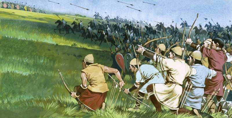 Battle of Hastings by Angus McBride