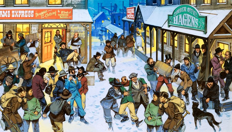 Dawson City by Angus McBride