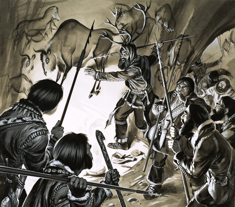 Hunting by Magic by Angus McBride