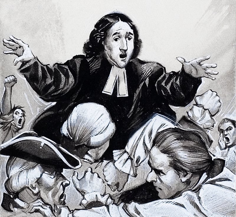 John Wesley by Angus McBride
