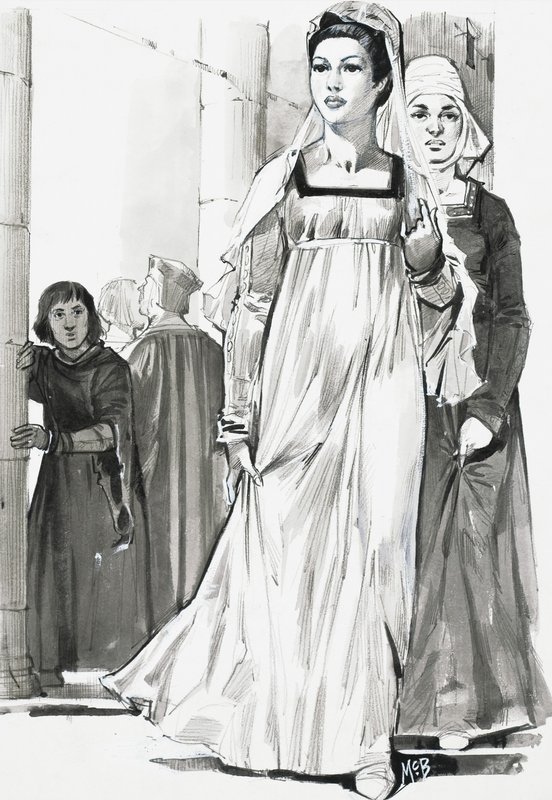 Noblewoman by Angus McBride