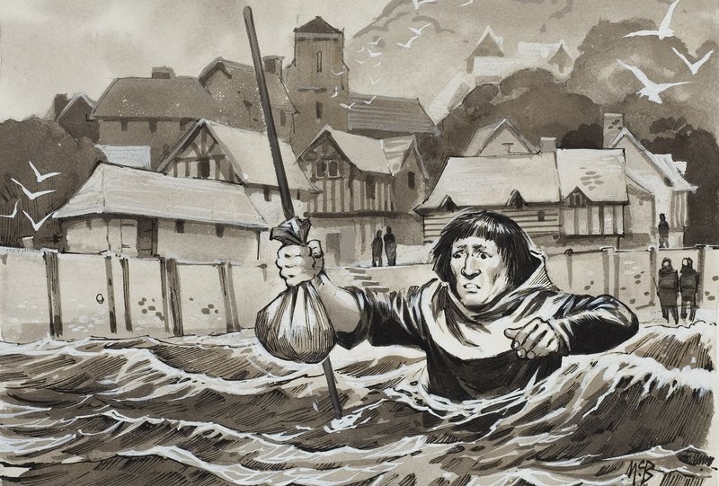 Peter de Sibley by Angus McBride