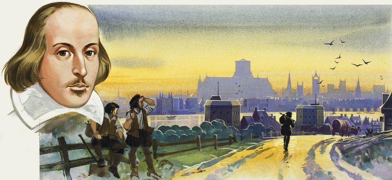 Shakespeare and Old St Paul