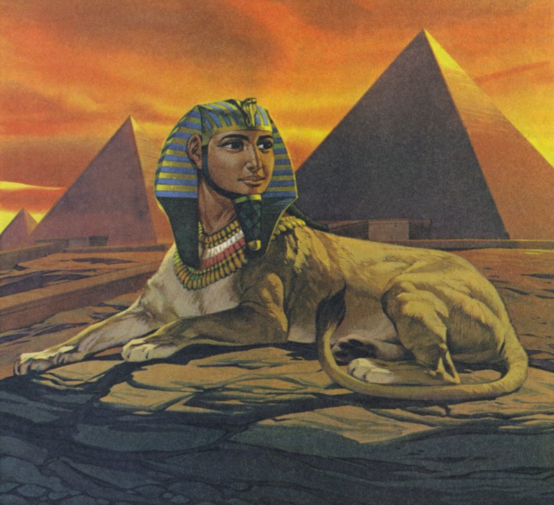 Sphinxes by Angus McBride