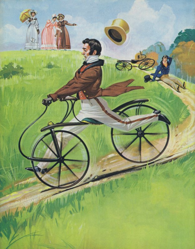 The Hobby Horse by Angus McBride