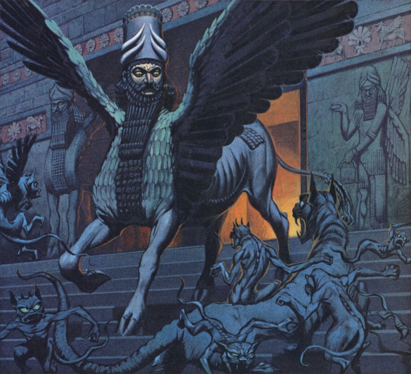 The Lamassu by Angus McBride