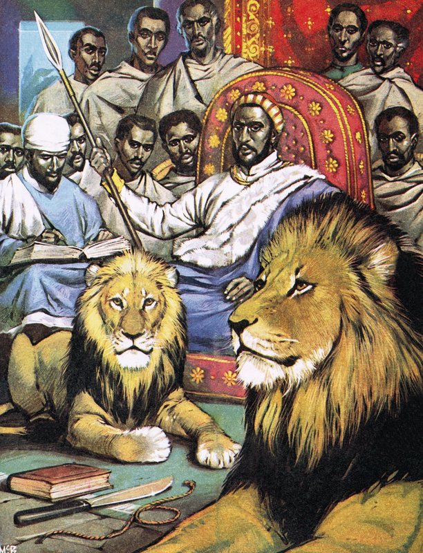 Theodore of Ethiopia by Angus McBride
