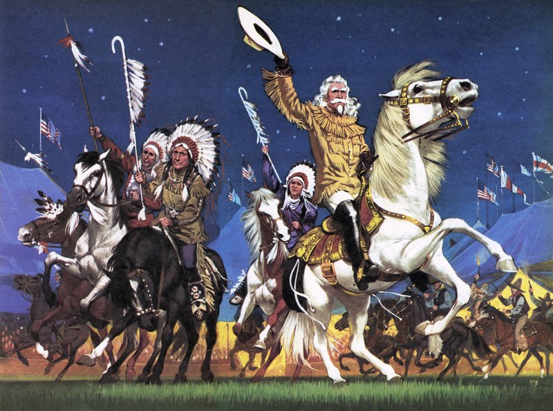 William Cody -- The Great Showman by Angus McBride