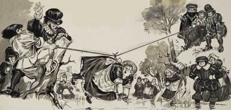 Witch Hunt by Angus McBride