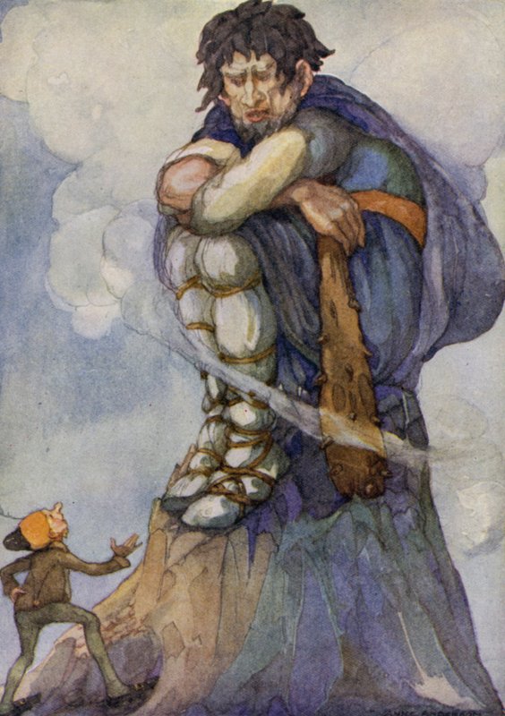 The Valiant Little Tailor by Anne (after) Anderson