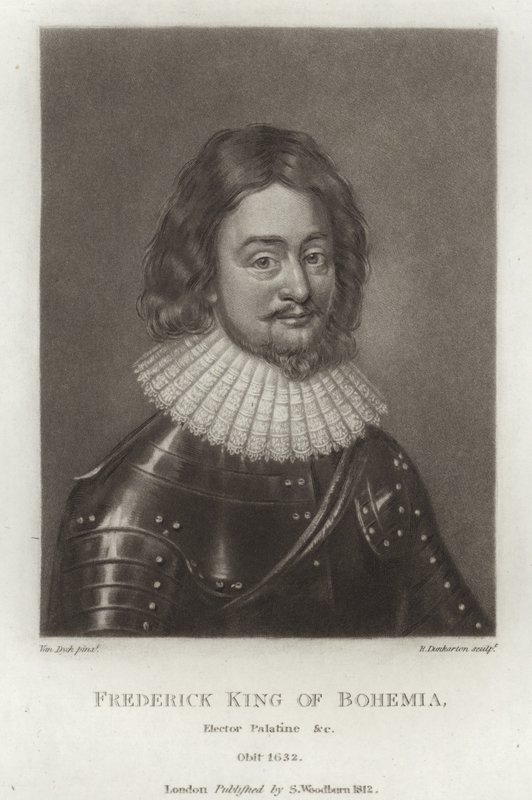 Frederick King of Bohemia by Anthony van Dyck