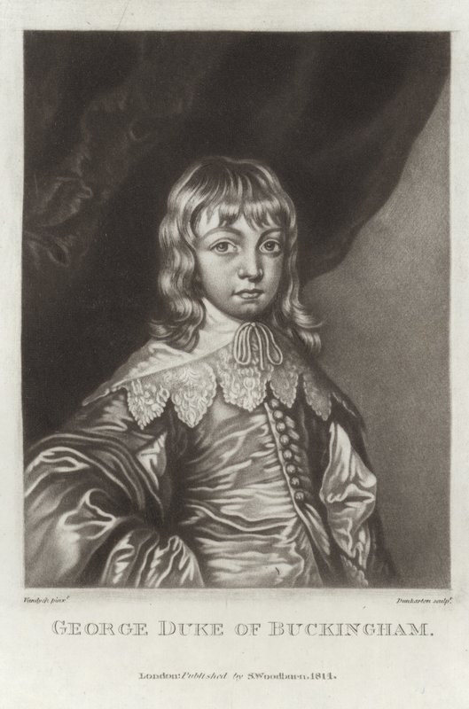 George Duke of Buckingham by Anthony van Dyck