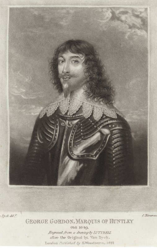 George Gordon by Anthony van Dyck