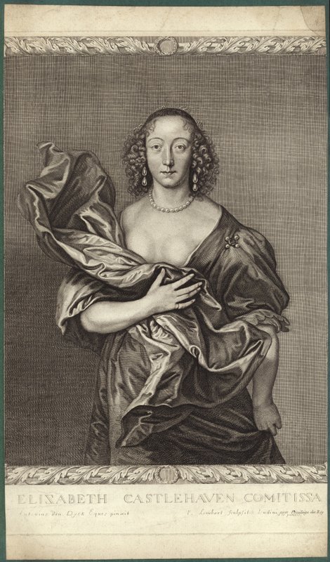 Portrait of Elizabeth, Countess of Castlehaven by Anthony van Dyck