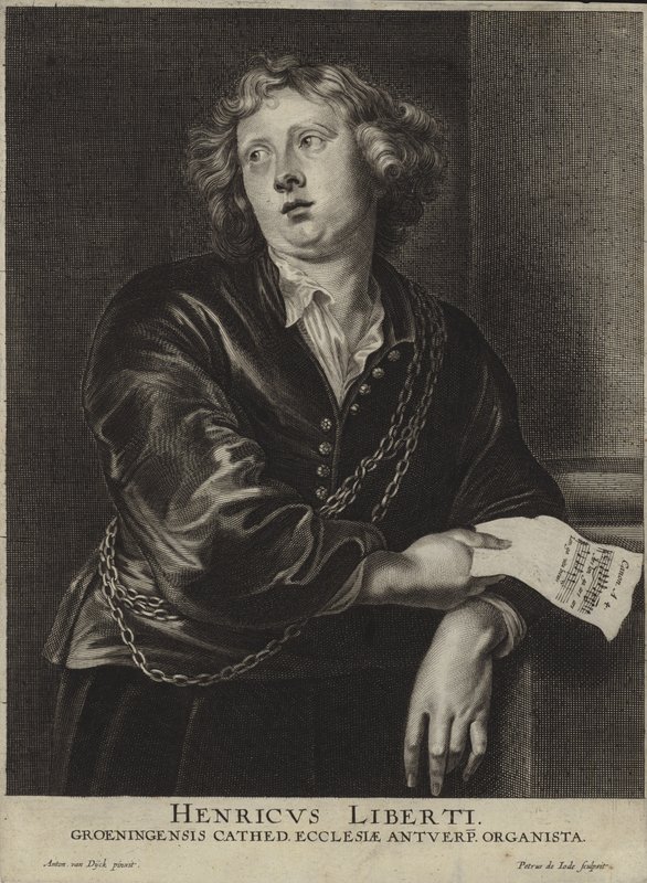 Portrait of Henry of Groeninghen by Anthony van Dyck
