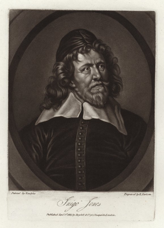 Portrait of Inigo Jones by Anthony van Dyck