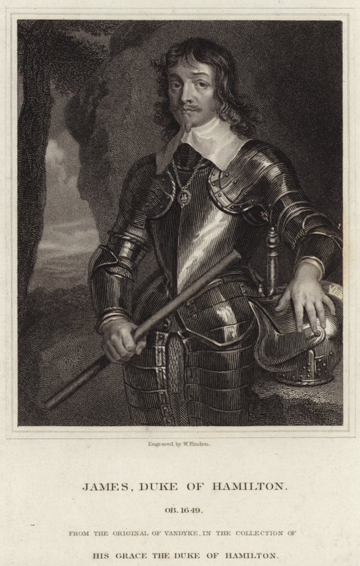 Portrait of James Hamilton, Duke of Hamilton by Anthony van Dyck