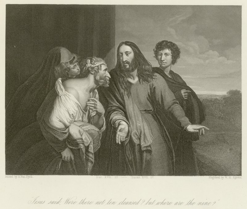 Were There Not Ten Cleansed by Anthony van Dyck