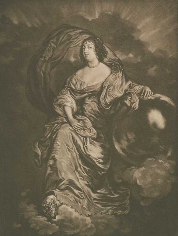 Rachel De Ruvigny, Countess Of Southampton by Anthony van after Dyck