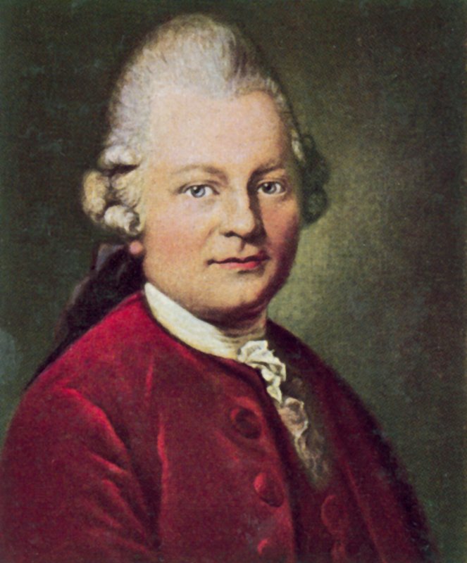 Gotthold Ephraim Lessing, German dramatist and philosopher by Anton Graff