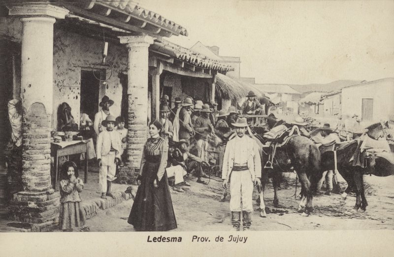 Street Scene, Ledesma, Jujuy Province, Argentina by Argentinian Photographer