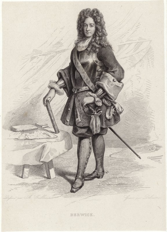 Portrait of James Fitzjames, Duke of Berwick by Armand Guilleminot
